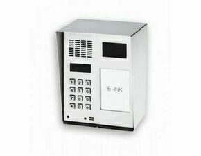 Tablo zvonkové CZECHPHONE 4004005840, E-INK DUO+, 14 jmenovek
