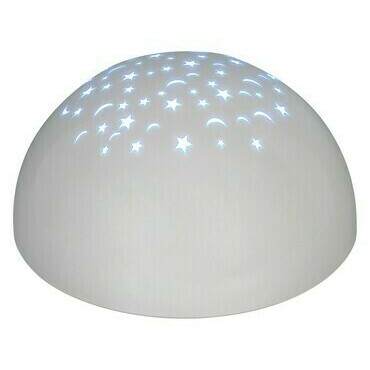 Dětské svítidlo Lina bílá LED 0,5W RABALUX 1470