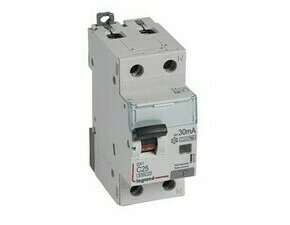 Chránič kombinovaný LEGRAND 411107 DX3 KOMB. 1+N C25 30MA F 6KA