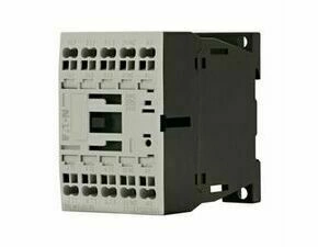 EATON 199228 Výkonový stykač 7A/3kW AC-3, 22A AC-1, 3pól+1V, Push-In svorky, Uc=24V DC