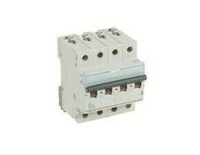 Jistič čtyřpolový LEGRAND 404153 TX3 4P B13 10000A
