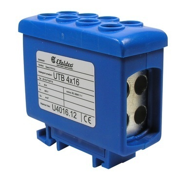 BEČOV U4016.12 Svorka UTB 4×16 modrá