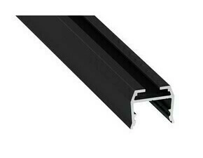 LED profil GREENLUX AL-PROFIL AXEL BLACK ANODIZED 1M (10-1362-10)