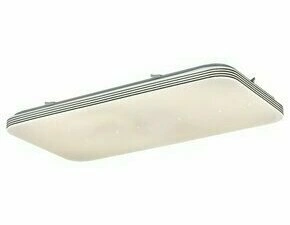 LED svítidlo stropní RABALUX 3410 OSCAR chromová LED 36W