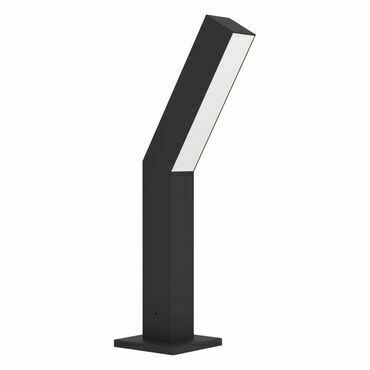 Soklové venkovní svítidlo UGENTO černá 145×40 mm 2X4,5W EGLO