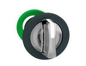 SCHN ZB5FK1313 Zapuštěné provedení, Otočný ovládač prosvětlený, Bílý, 3 pozice pevné