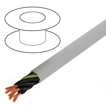 JZ-500 PUR 3G0,75 qmm