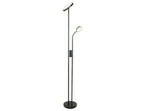 Stojací lampa Ophus matná černá LED 17,5W RABALUX 3240