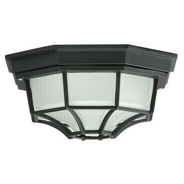 Venkovní stropní svítidlo Milano černá E27 1×100W RABALUX 8346