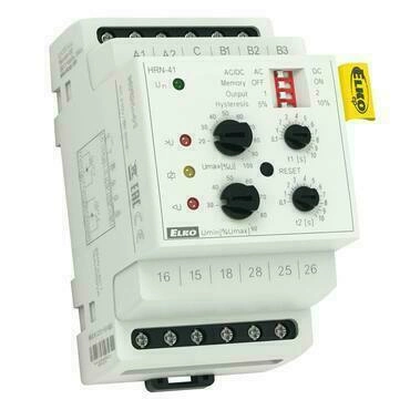 ELKO 4721 HRN-41/230V Hlídací napěťová relé v 1F - AC/DC RP 0,249kč/ks