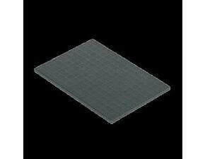 Zakončovací nástavec ke krabici podlahové SIMON S205/1, Simon SF na 2 moduly Simon 500/CIMA, šedá