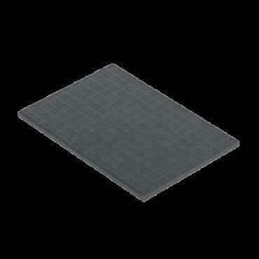 Zakončovací nástavec ke krabici podlahové SIMON S205/1, Simon SF na 2 moduly Simon 500/CIMA, šedá