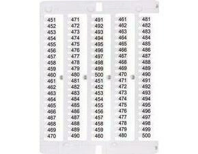 ETI 003903086 Označovací lišta, ES-NU0851451