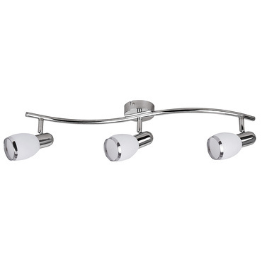 Svítidlo RABALUX 6062 ELITE chromová E14 3x MAX 40W