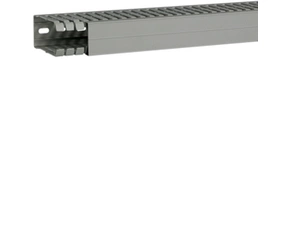 HAG BA7A80040 Propojovací kanál BA7A 80x40, s víkem, šedá