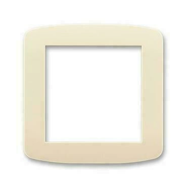 Kryt pro přístroj ABB Tango 5016A-A00070 C, slonová kost, osvětlení s LED nebo Profil 46