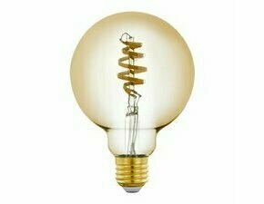LED žárovka EGLO LM-ZIG-CCT-E27-G95 4,9W AMBER 1 STK