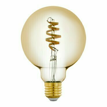 LED žárovka EGLO LM-ZIG-CCT-E27-G95 4,9W AMBER 1 STK
