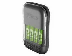 EMOS B56499 GP nab. bat. Charge10 S491 + 4× AA Charge10