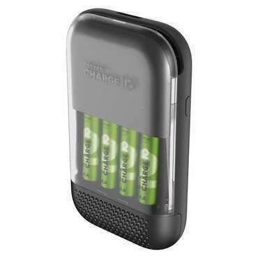 EMOS B56499 GP nab. bat. Charge10 S491 + 4× AA Charge10