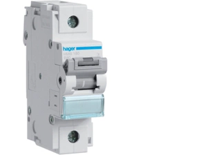Jistič jednopólový HAGER HMB180 1-pól. 80 A, char. B, 15 kA