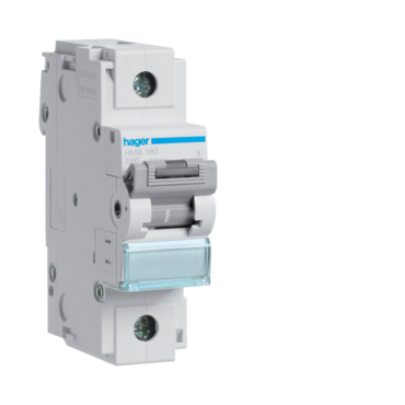 Jistič jednopólový HAGER HMB180 1-pól. 80 A, char. B, 15 kA