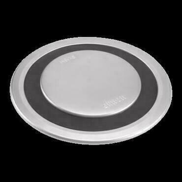 Kryt horní SIMON KTLA1/31, Teleblok, chromová matná, chromová matná