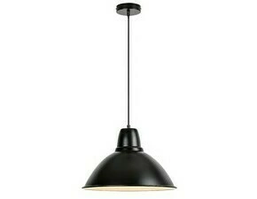 Závěsné svítidlo Wilbour černá E27 1×60W RABALUX 72013