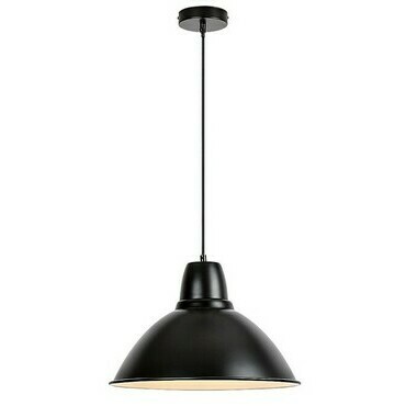 Závěsné svítidlo Wilbour černá E27 1×60W RABALUX 72013
