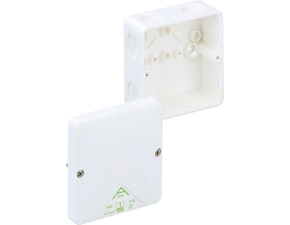 SPELSBERG 80460701 ABOX 040-prázdný bílý S