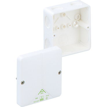 SPELSBERG 80460701 ABOX 040-prázdný bílý S