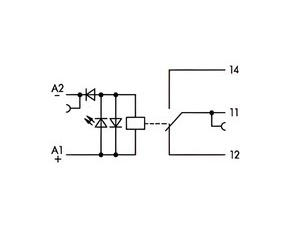 WAGO 859-302 Reléový modul