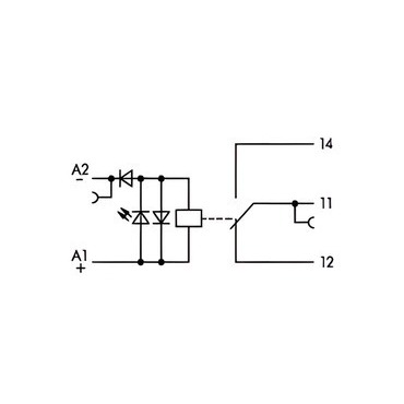 WAGO 859-302 Reléový modul