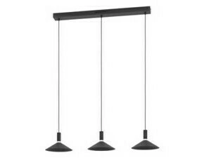 Svítidlo závěsné EGLO LED-RGB/CCT HL/3 SCHWARZ'CONOMAVILLA-Z'