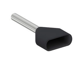 SCHN AZ5DE015 Dvojitá kabelová koncovka 1,5 mm2