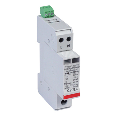 CITEL 311731 DS 240S-230/G řazení 1+1 RP 2,9kč/ks