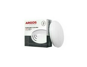 LED svítidlo přisazené ARGOS PLAFO LED S 12W IP44 se senzorem