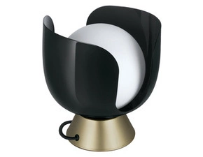 LED svítidlo dekorativní OSRAM DECOR COROLLE TABLE CHALICE E14 BK