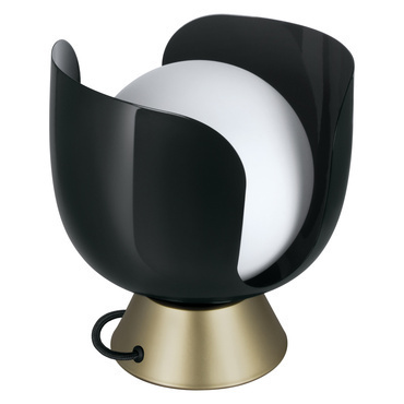 LED svítidlo dekorativní OSRAM DECOR COROLLE TABLE CHALICE E14 BK