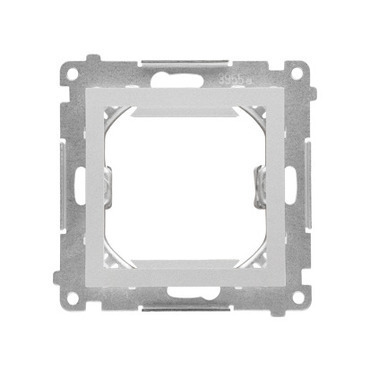 SIMON TA45.01/143 Adaptér přechodový pro zařízení standardu 45 × 45 mm bílá