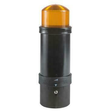 SCHN XVBL8G5 Světelný sloup s vybíjecím obvodem 10 J, 120 V - oranžový RP 1,5kč/ks