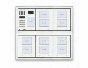 Tablo zvonkové CZECHPHONE 4004005861, E-INK MELODY, 124 jmenovek