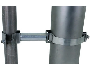 DEHN 105163  Upevňovací objímka s distancí 95mm pro trubky O 40-50mm na sektorové antény O 50-30 DEH DEHN