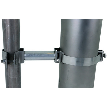 DEHN 105163  Upevňovací objímka s distancí 95mm pro trubky O 40-50mm na sektorové antény O 50-30 DEH DEHN