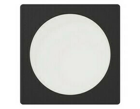 Vestavné svítidlo FUEVA 6 černá 166×166 mm 5W EGLO