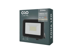 LED reflektor LED-POL Zona LED 20W neutrální bílá B