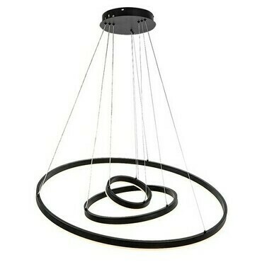 Závěsné svítidlo Isaure černá LED 100W RABALUX 72306