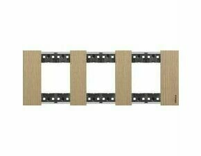 Rámeček trojnásobný LEG KA4802M3LM Living Now dub