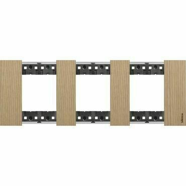 Rámeček trojnásobný LEG KA4802M3LM Living Now dub