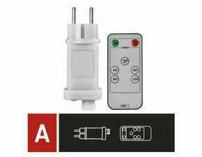 EMOS D1ZW02 CONN POWER SUPPLY 12W IP44 T RC